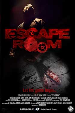 escape room locandina film