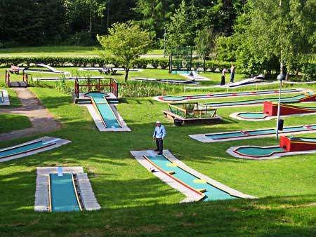 minigolf