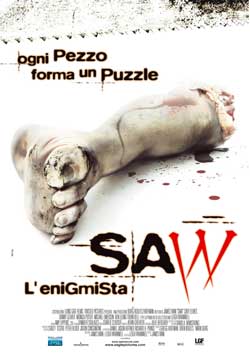 saw locandina