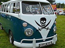 escape room camper