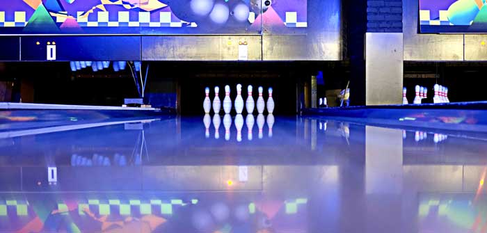 pista bowling